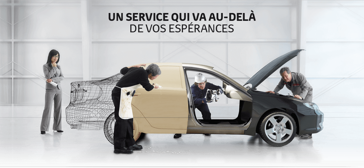 Service entretien et réparation